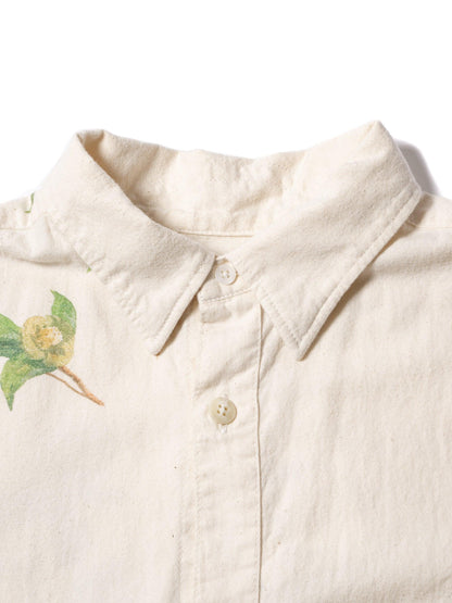 ORGANIZED B.D.SHIRT / COTTON PEACH SKIN TWILL × DEAN AIZAWA