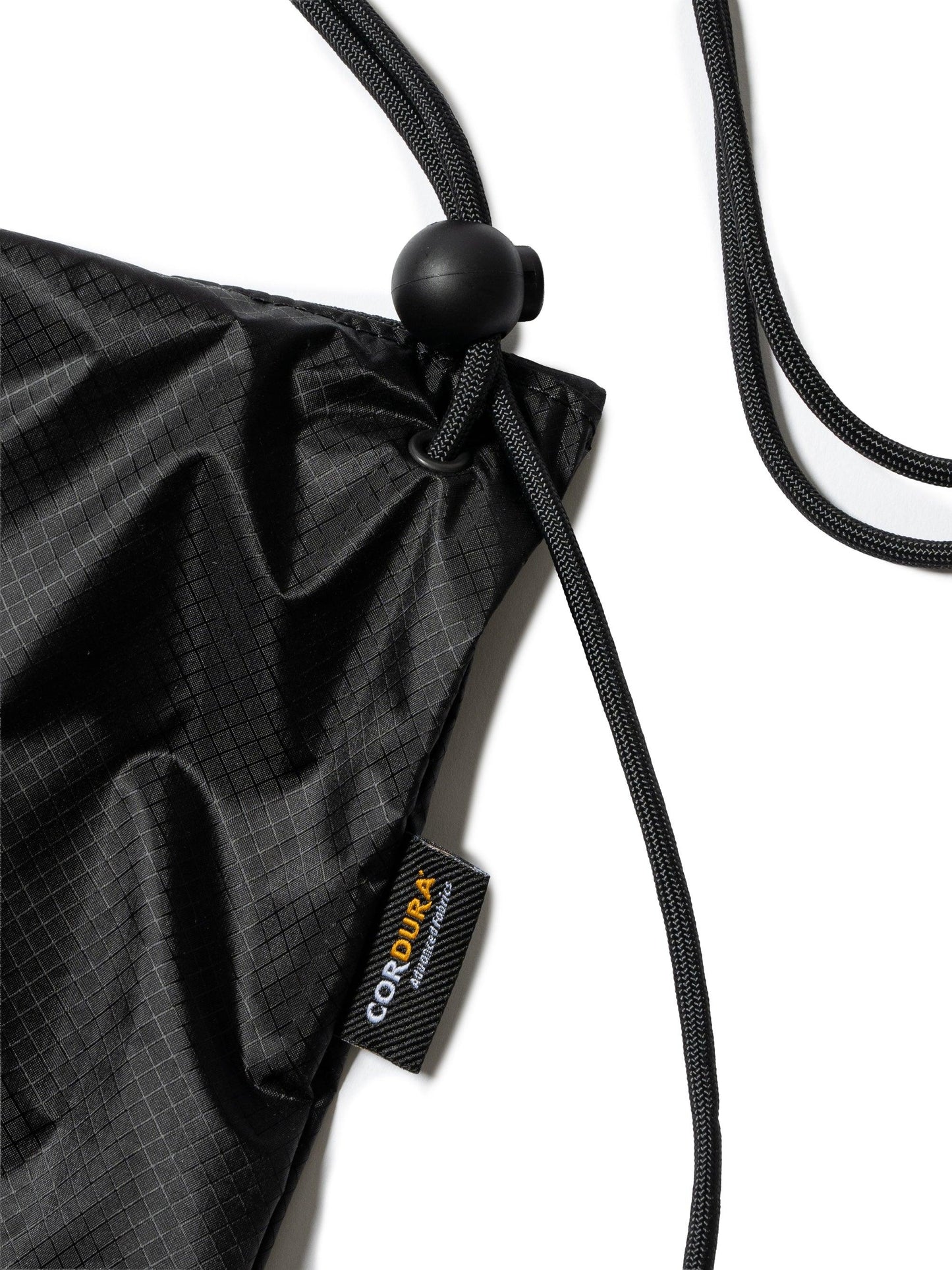 CRAFTED SHOULDER BAG /NYLON MINI RIPSTOP CORDURA®︎