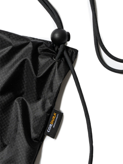 CRAFTED SHOULDER BAG /NYLON MINI RIPSTOP CORDURA®︎