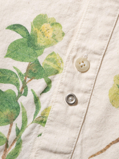 ORGANIZED B.D.SHIRT / COTTON PEACH SKIN TWILL × DEAN AIZAWA