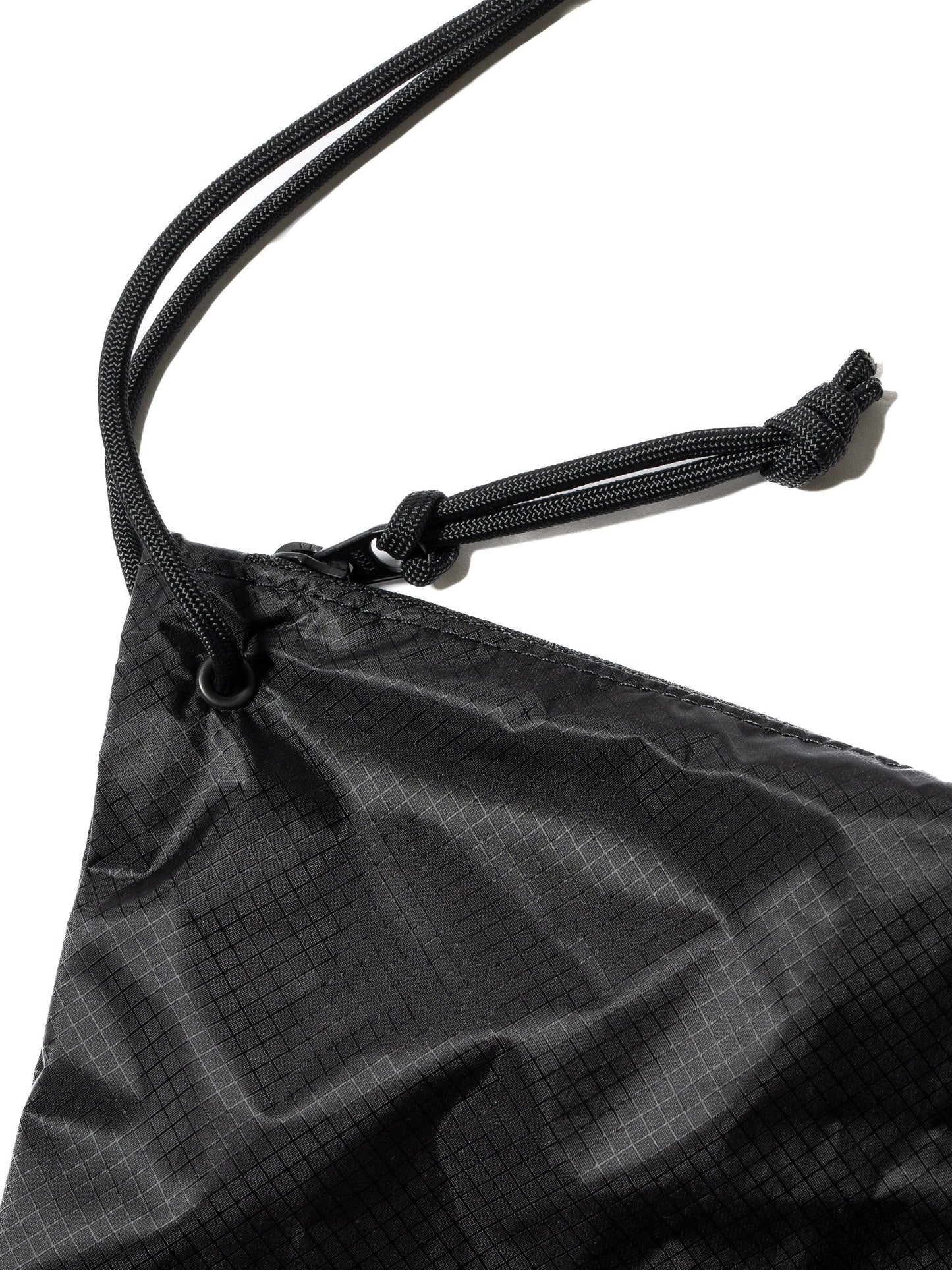 CRAFTED SHOULDER BAG /NYLON MINI RIPSTOP CORDURA®︎