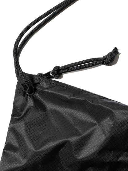 CRAFTED SHOULDER BAG /NYLON MINI RIPSTOP CORDURA®︎