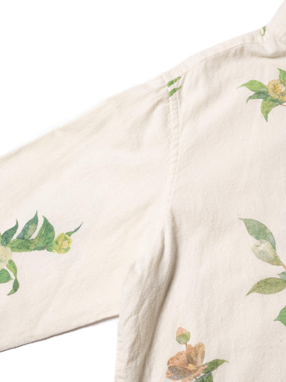ORGANIZED B.D.SHIRT / COTTON PEACH SKIN TWILL × DEAN AIZAWA