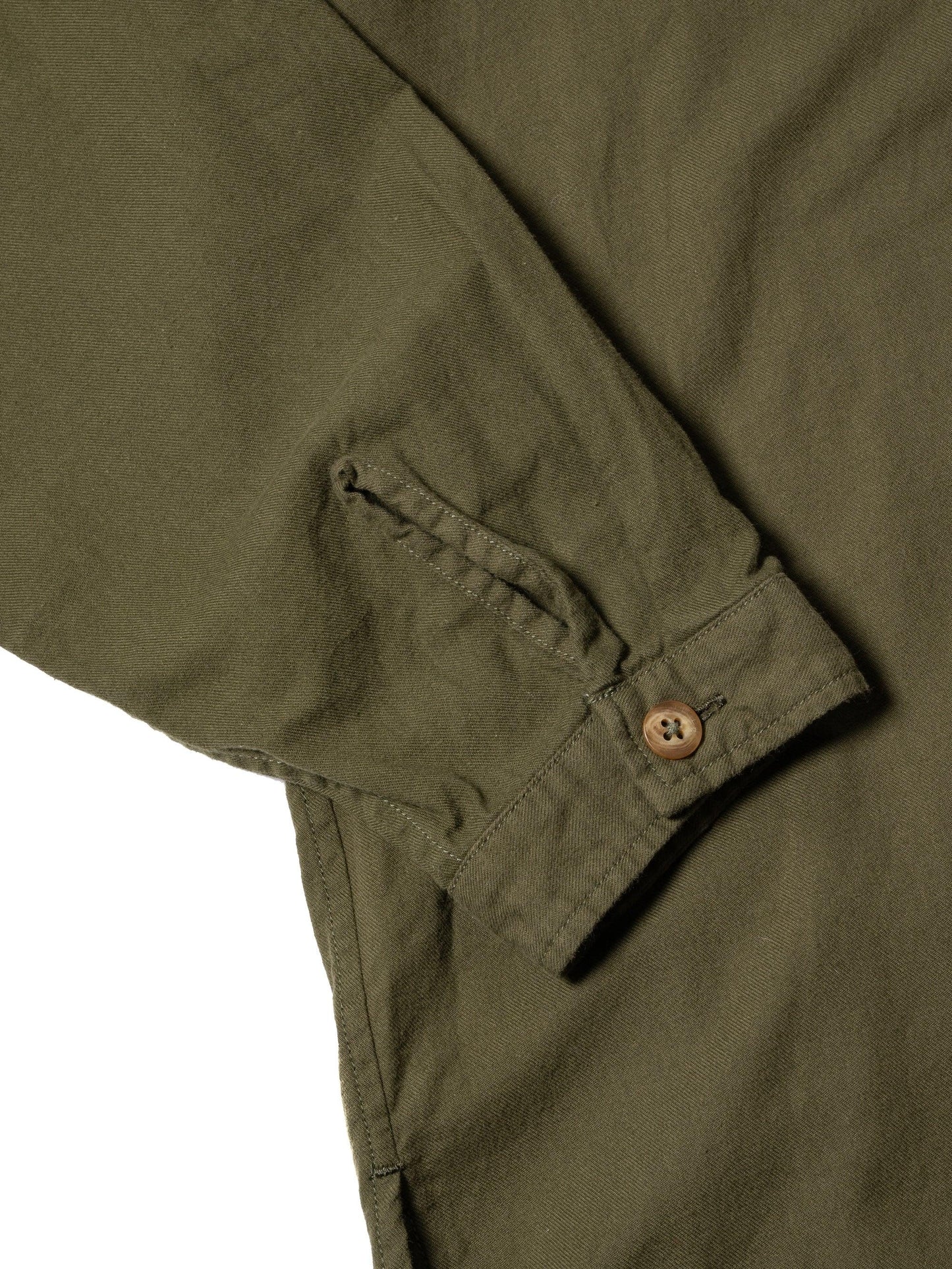 CRAFTED LONG PULLOVER COTTON PEACH SKIN TWILL 長款套頭衫