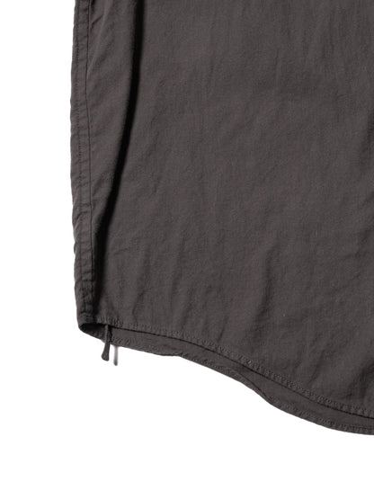ORGANIZED B.D.SHIRT / COTTON PEACH SKIN TWILL 襯衫
