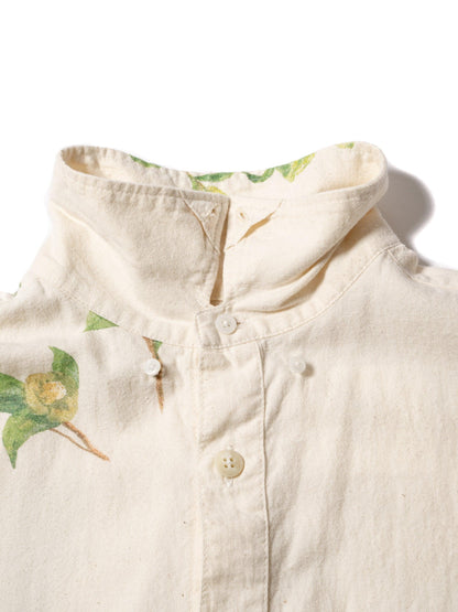 ORGANIZED B.D.SHIRT / COTTON PEACH SKIN TWILL × DEAN AIZAWA