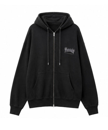 Thrasher/スラッシャー/LHP聯名 RHINESTONE HOODIE 萊茵石連帽衛衣
