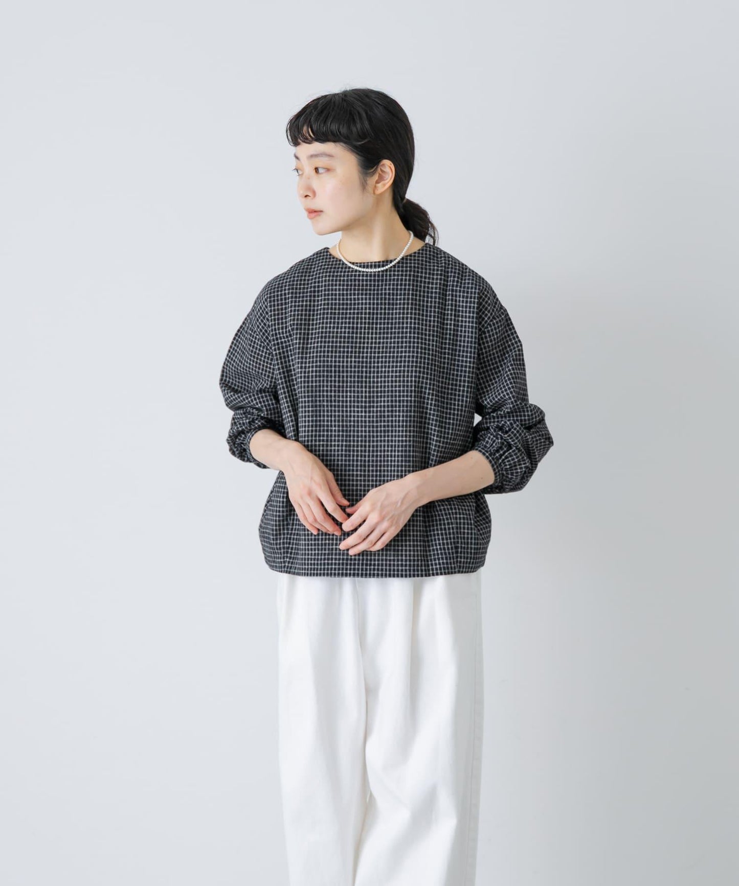 泡泡袖2WAY針織開衫