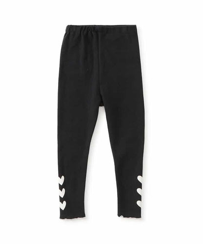 女童九分打底褲