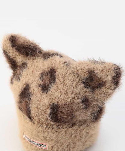 動物針織帽