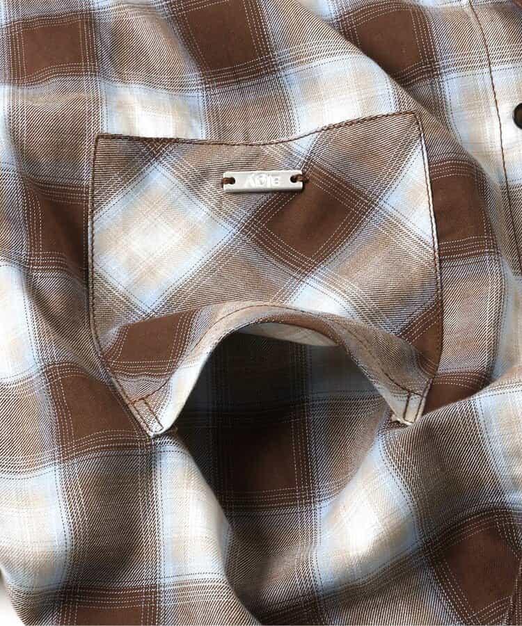 多穿法格紋襯衫