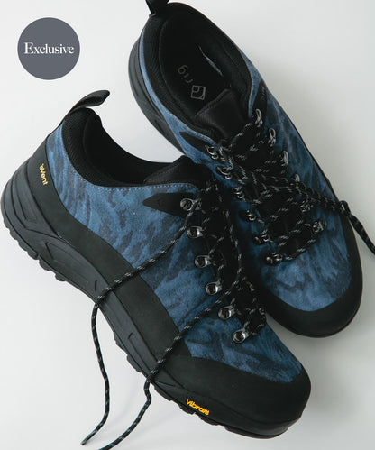 rig footwear×EKAL mwamba 聯名款