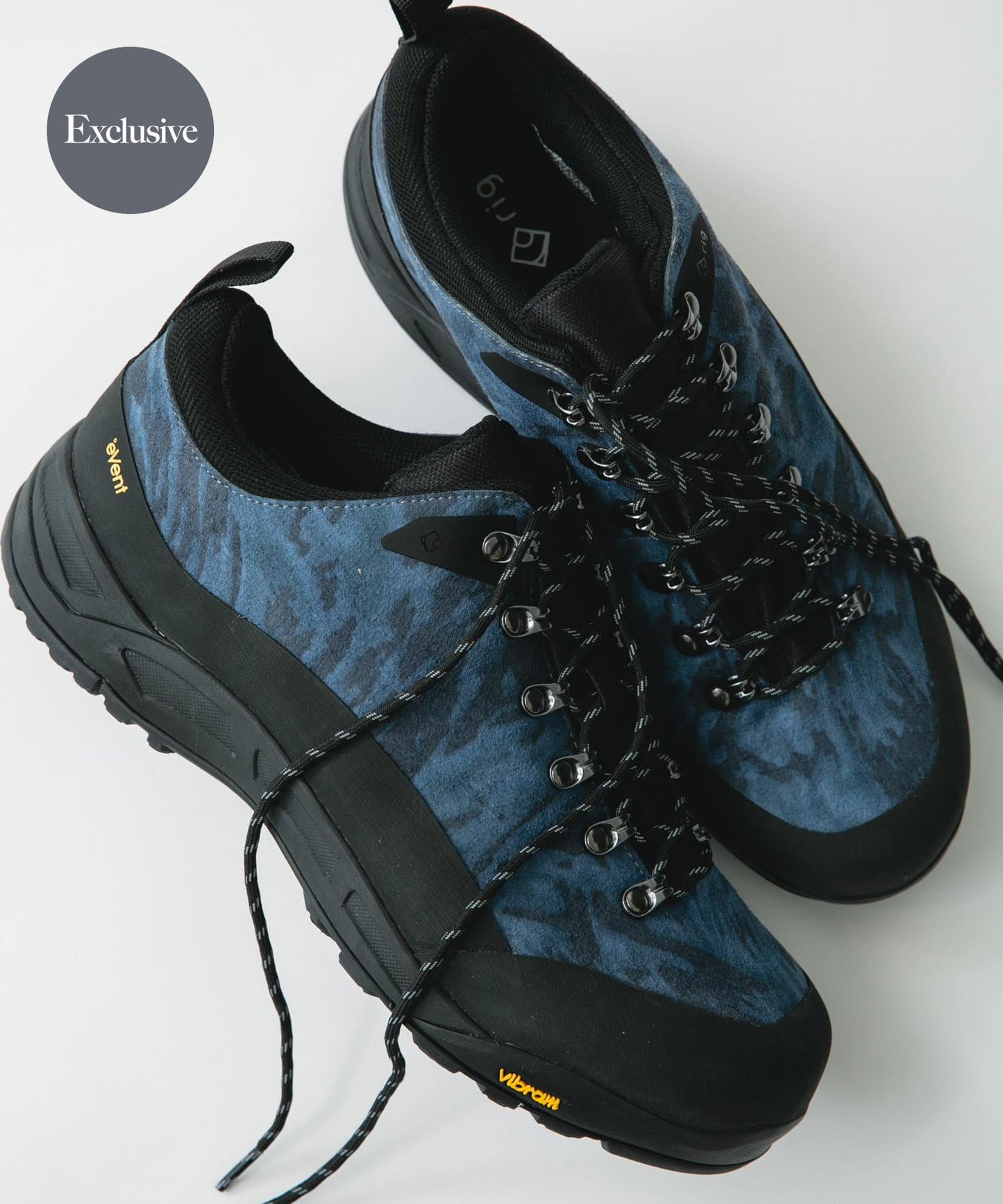 rig footwear×EKAL mwamba 聯名款