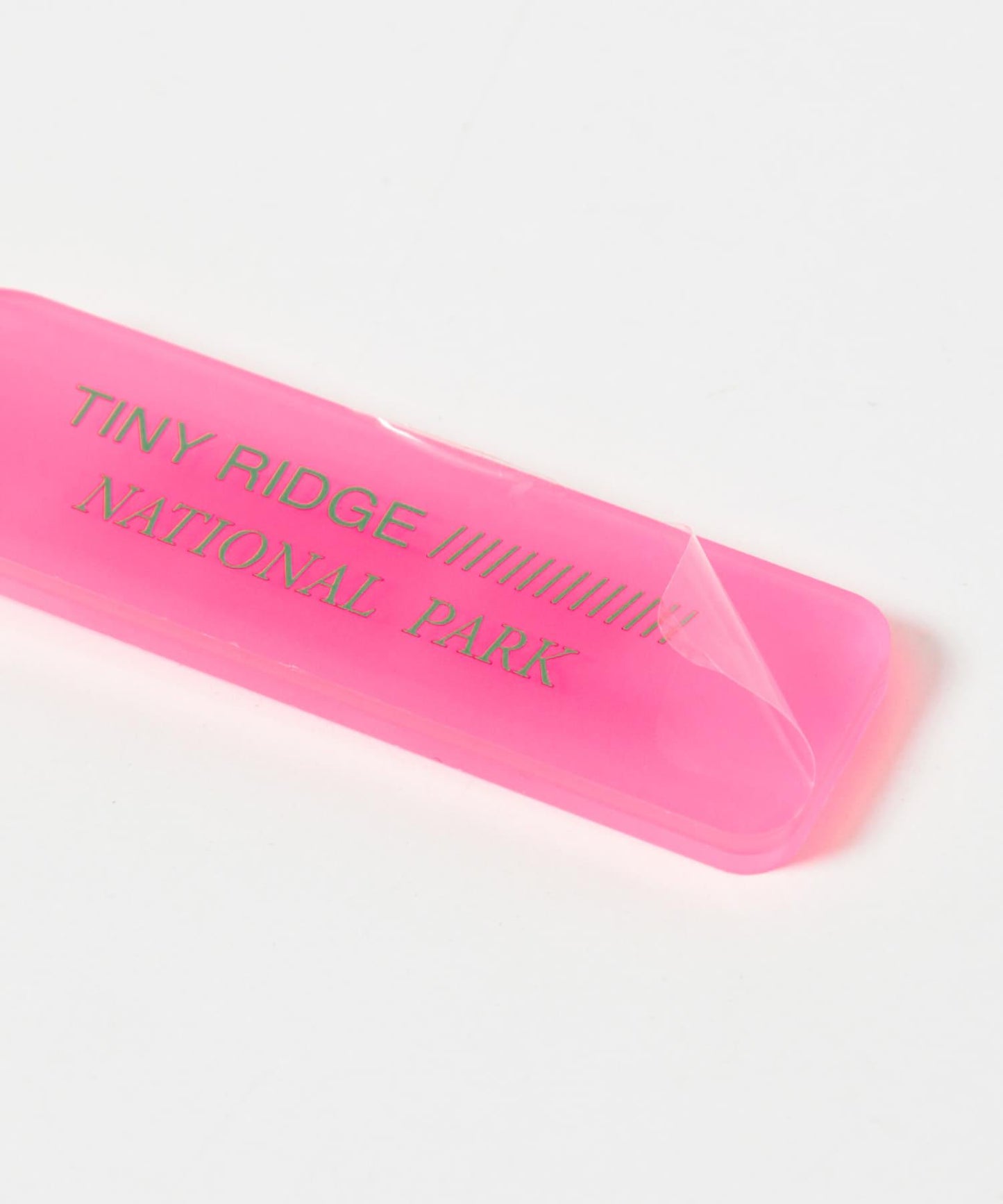 TINY GARDEN PRODUCTS 蓄光紀念鑰匙扣