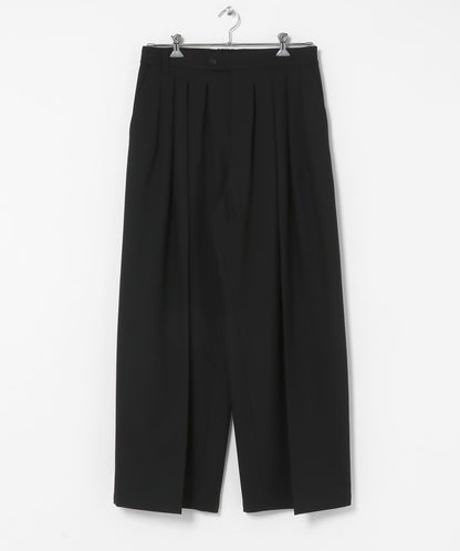 White Mountaineering 4 TUCK 闊腿褲