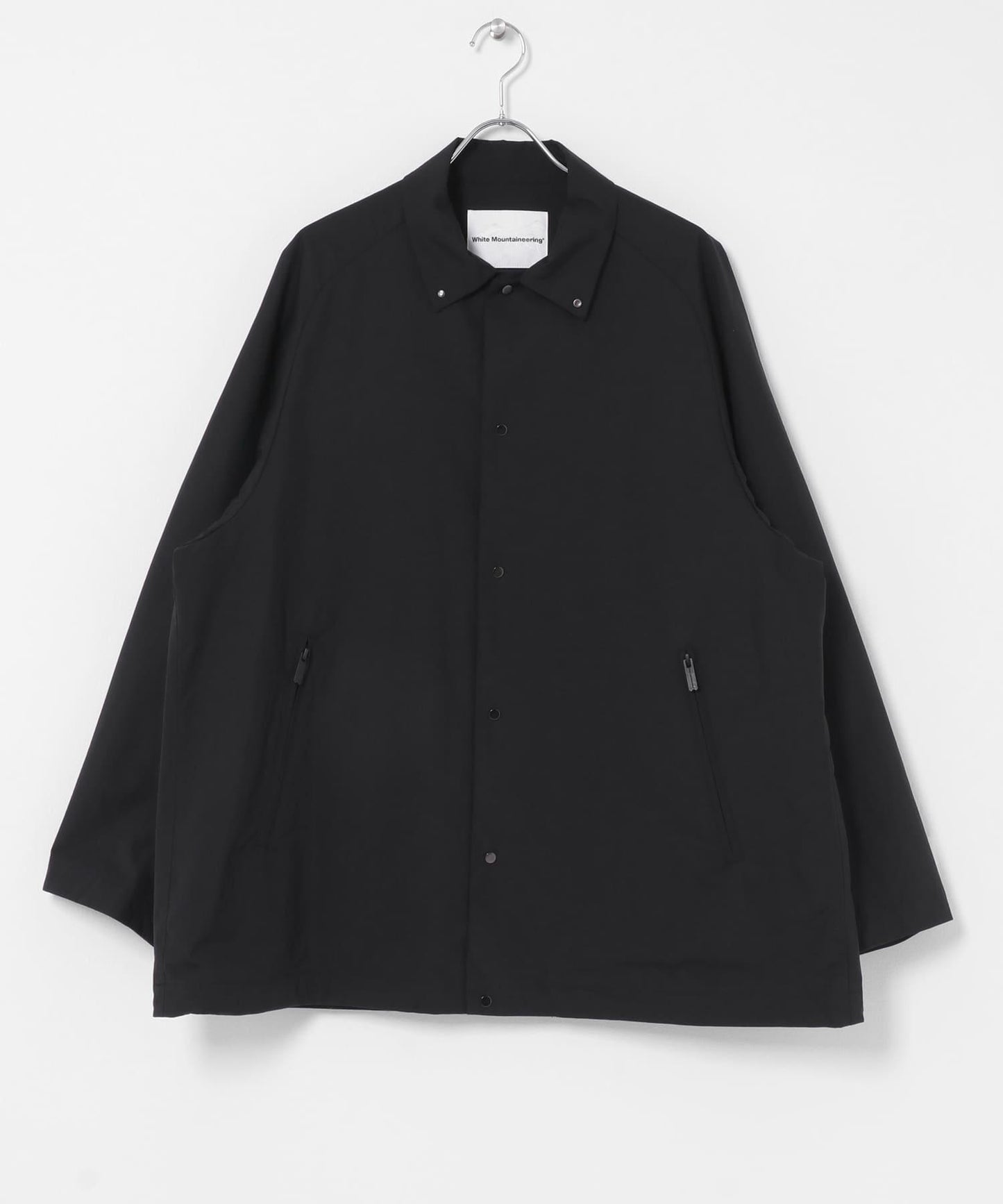 White Mountaineering WINDSTOPPER COACH JACKET