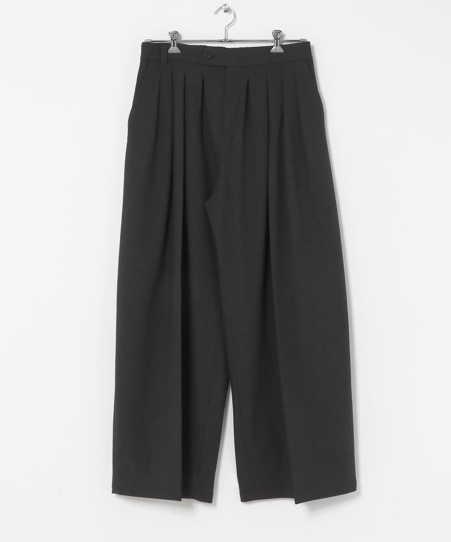 White Mountaineering 4 TUCK 闊腿褲