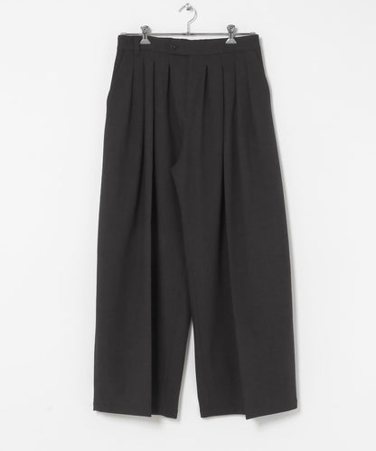 White Mountaineering 4 TUCK 闊腿褲