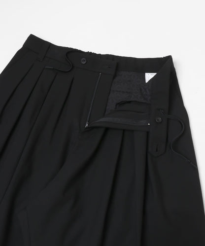 White Mountaineering 4 TUCK 闊腿褲