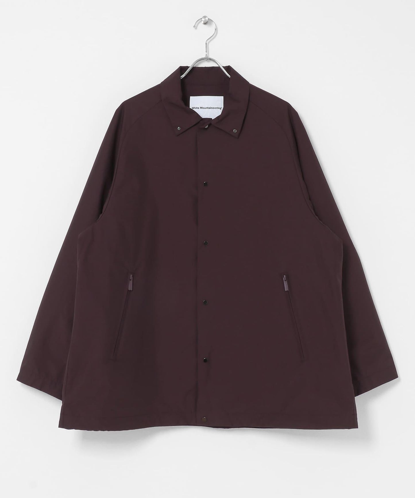 White Mountaineering WINDSTOPPER COACH JACKET