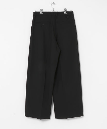 White Mountaineering 4 TUCK 闊腿褲