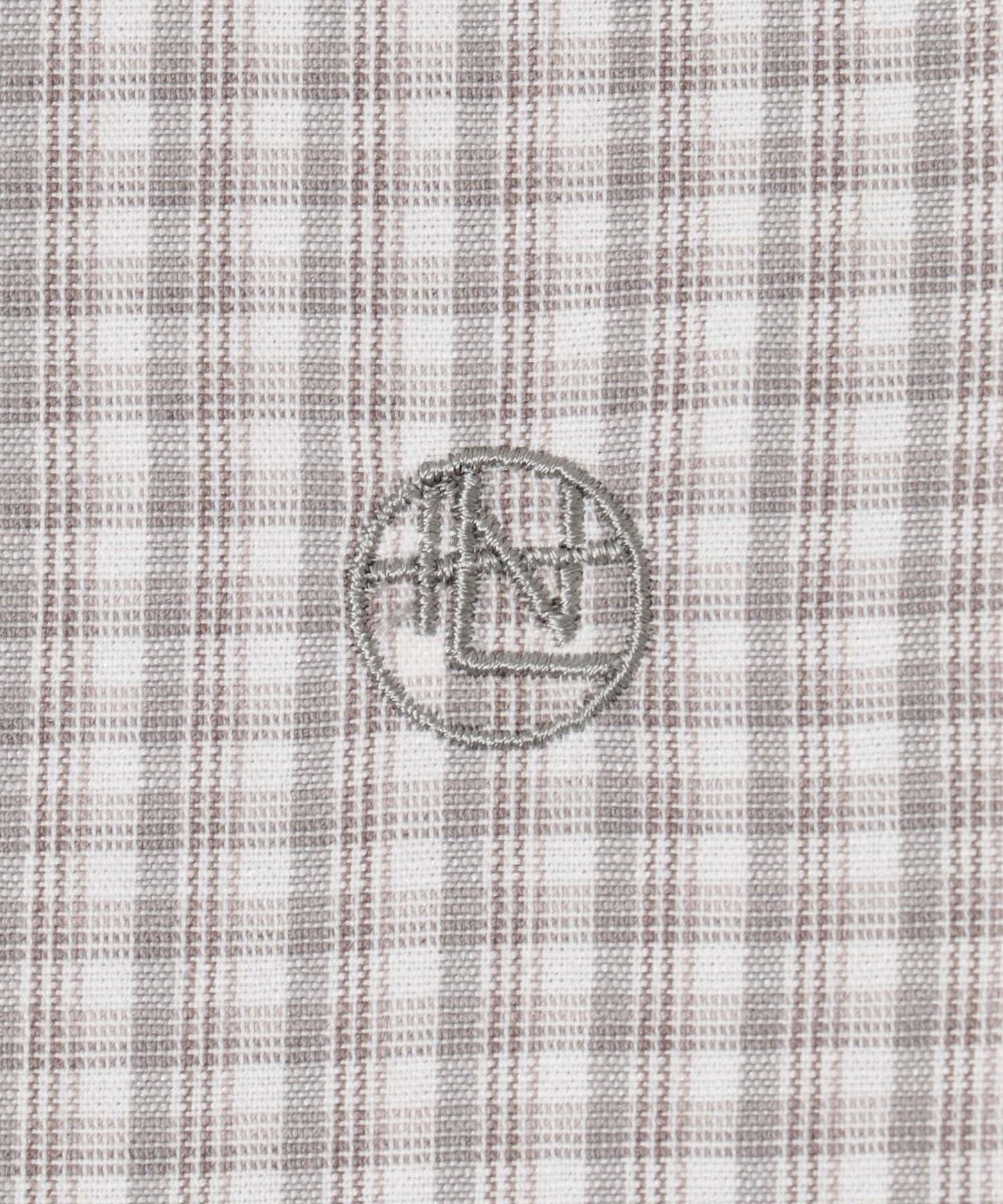 nanamica Micro Plaid Wind 襯衫