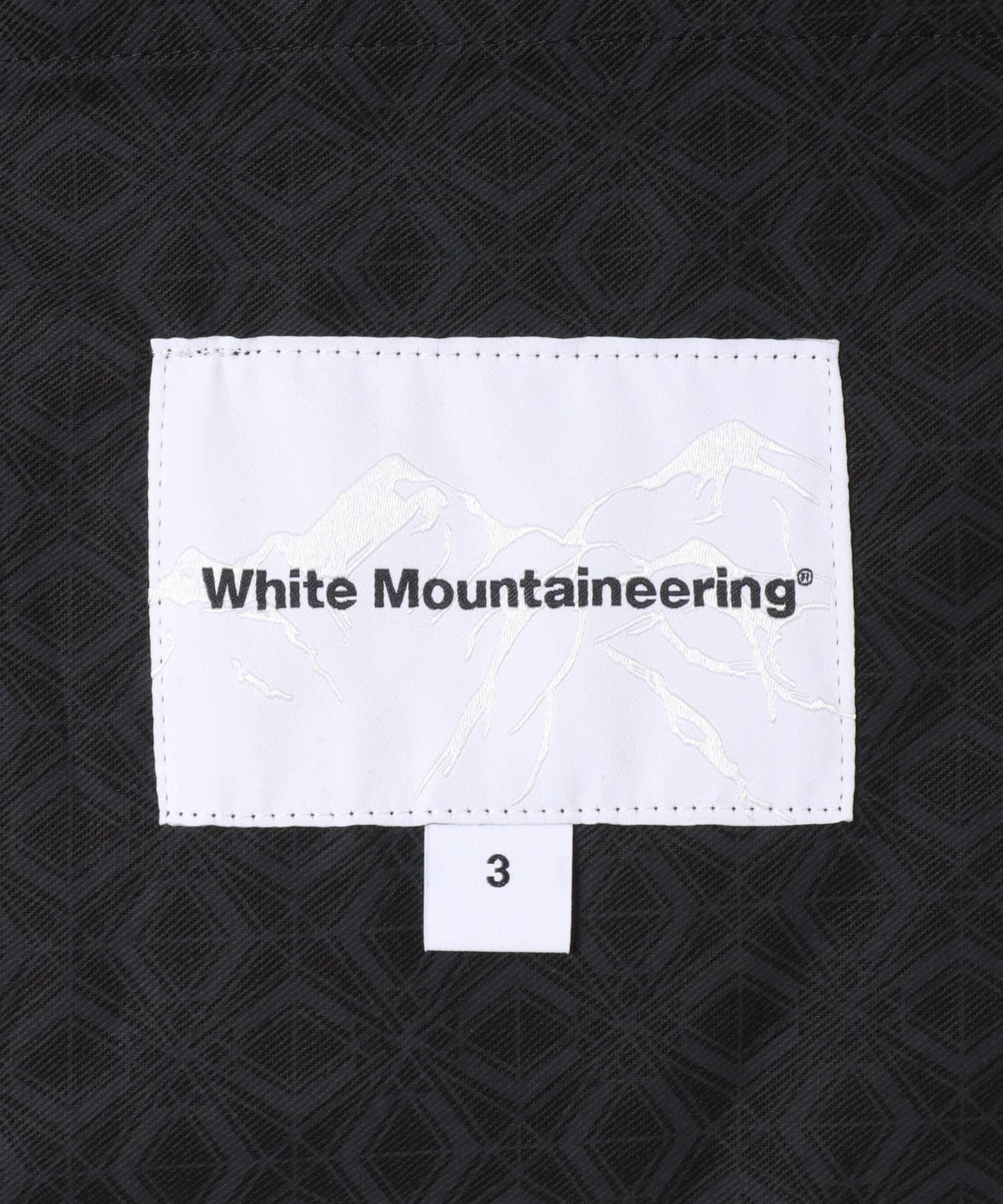 White Mountaineering 4 TUCK 闊腿褲