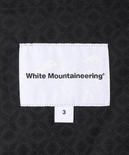 White Mountaineering 4 TUCK 闊腿褲