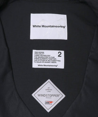 White Mountaineering WINDSTOPPER COACH JACKET