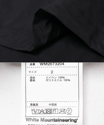 White Mountaineering WINDSTOPPER COACH JACKET