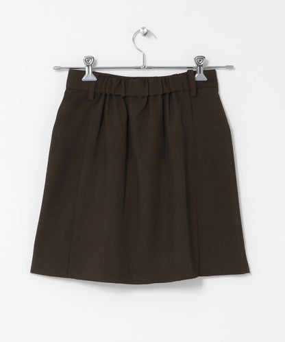 毛邊迷你半身裙