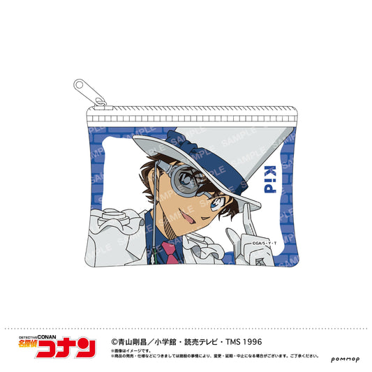 名探偵コナン（名偵探柯南） Mini透明收納包 D 怪盜キッド
