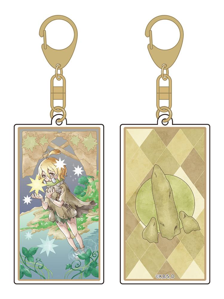 Dr.STONE（石紀元） 亞克力鑰匙扣 西瓜（7年後Ver.）