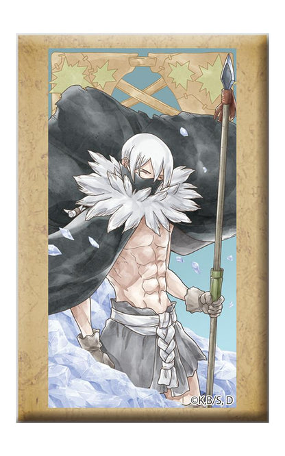 Dr.STONE（石紀元） 冰月 附支架方形徽章