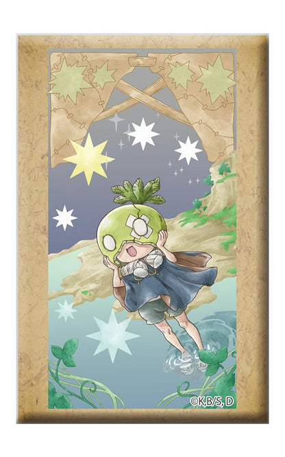 Dr.STONE（石紀元） 附支架方形徽章 西瓜