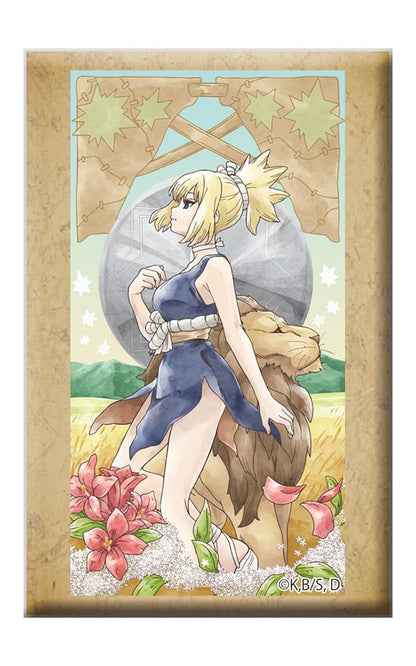 Dr.STONE（石紀元） 琥珀 亞克力立牌方形徽章