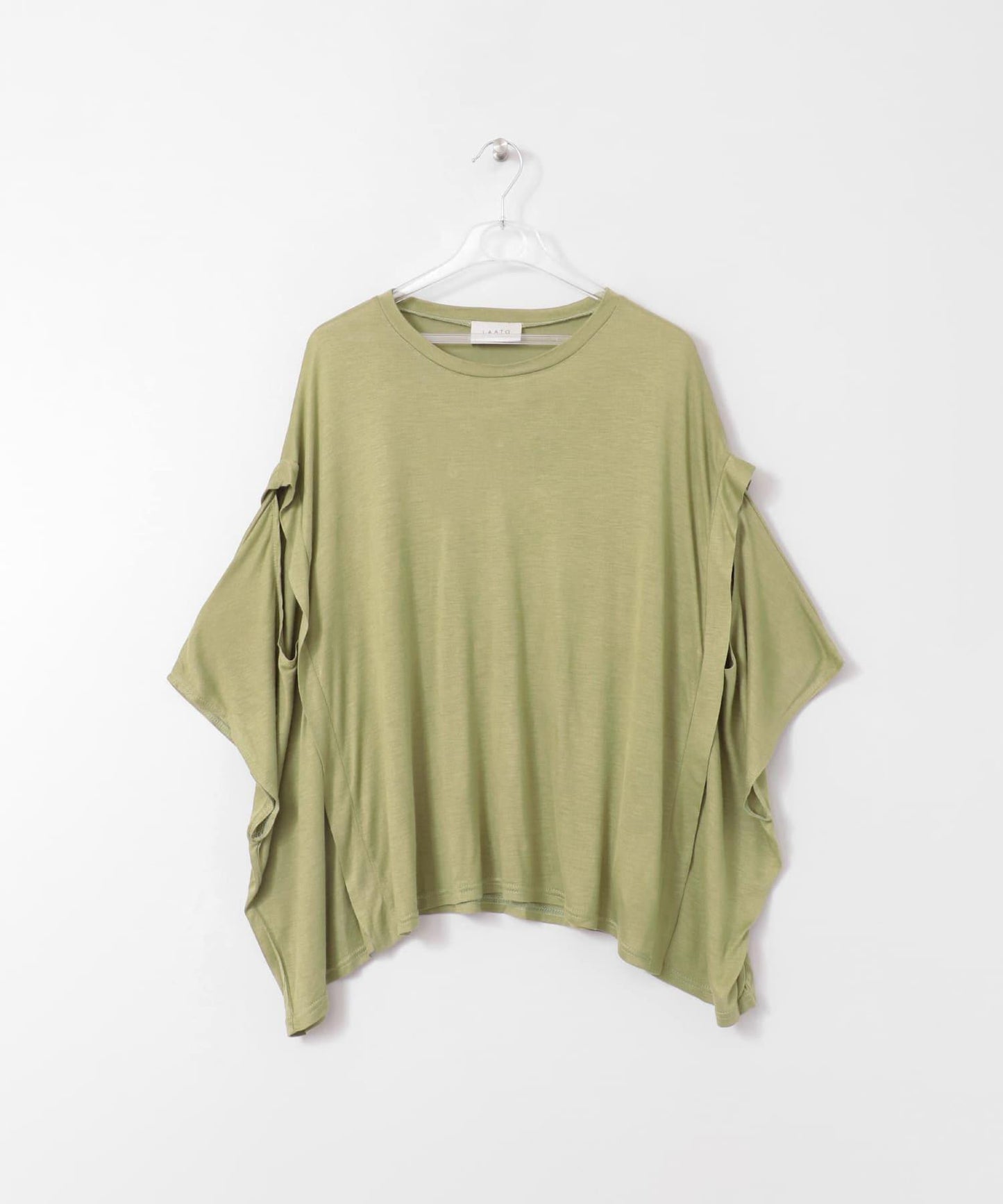 DRAPE CAPE T恤