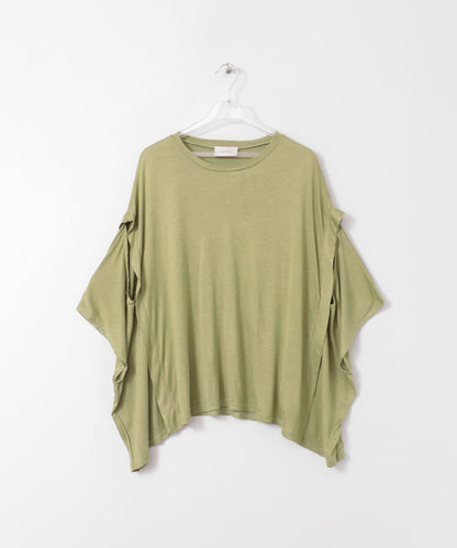 DRAPE CAPE T恤