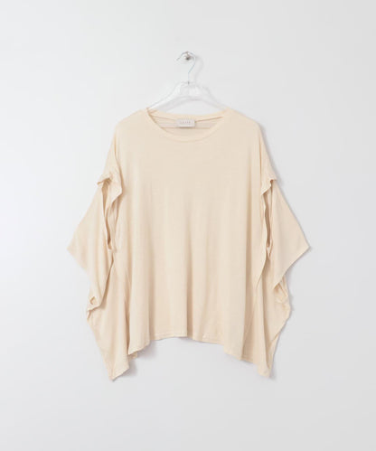 DRAPE CAPE T恤