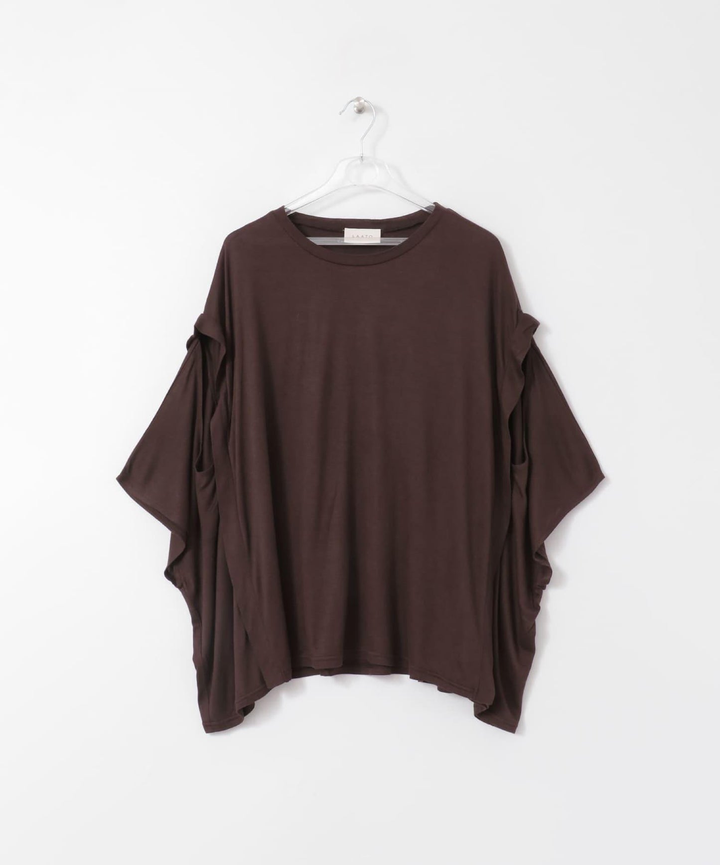 DRAPE CAPE T恤