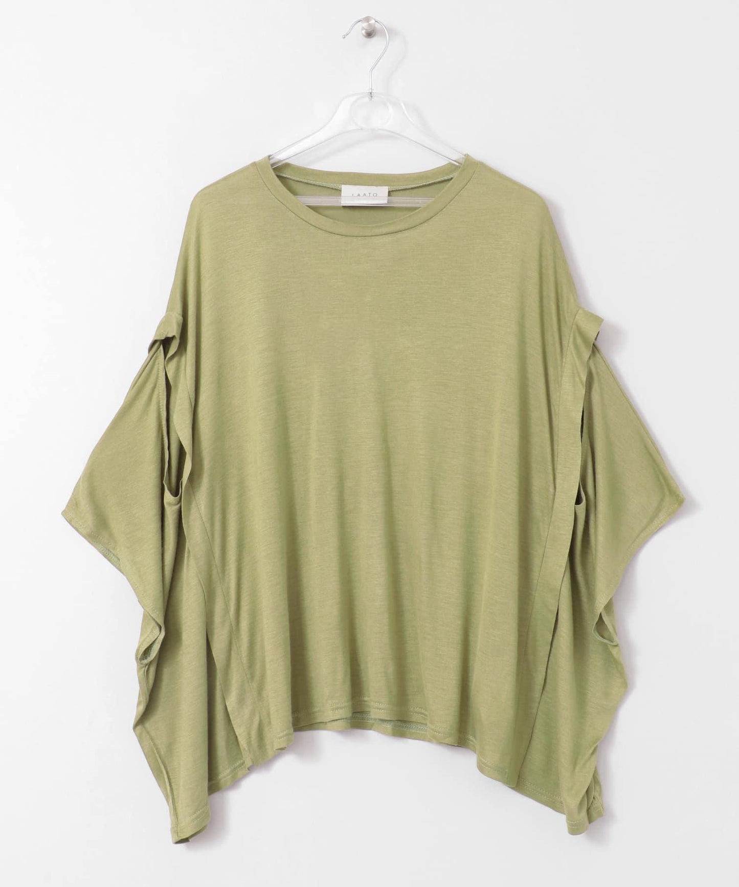 DRAPE CAPE T恤