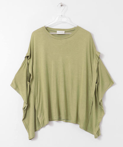 DRAPE CAPE T恤