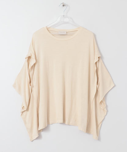 DRAPE CAPE T恤