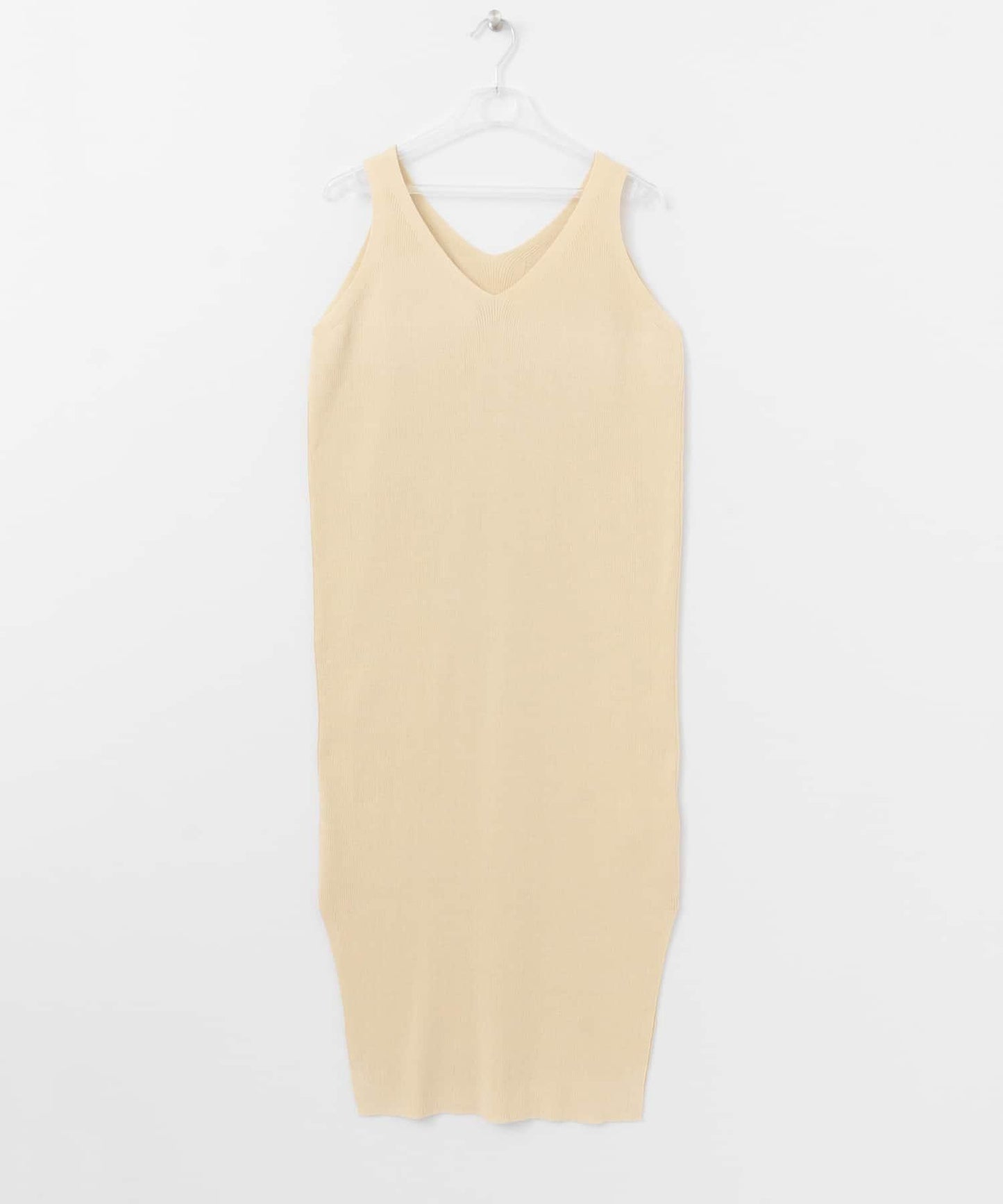 LAYERED KNIT ONE-PIECE 連衣裙