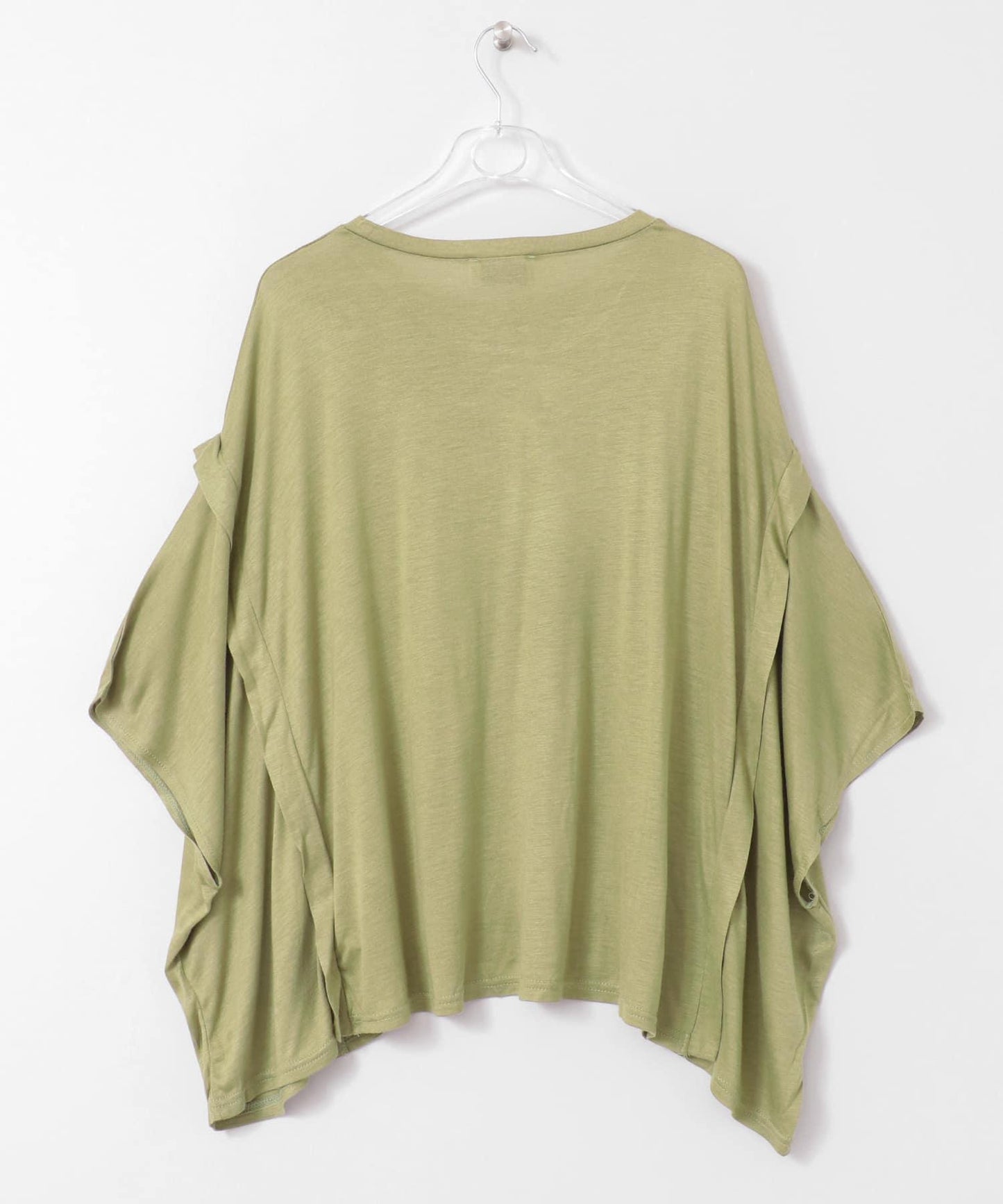 DRAPE CAPE T恤