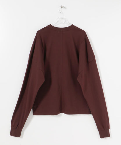 PAD LONG TEE 長袖T恤