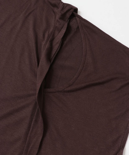 DRAPE CAPE T恤