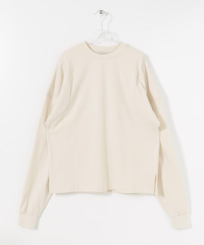 PAD LONG TEE 長袖T恤