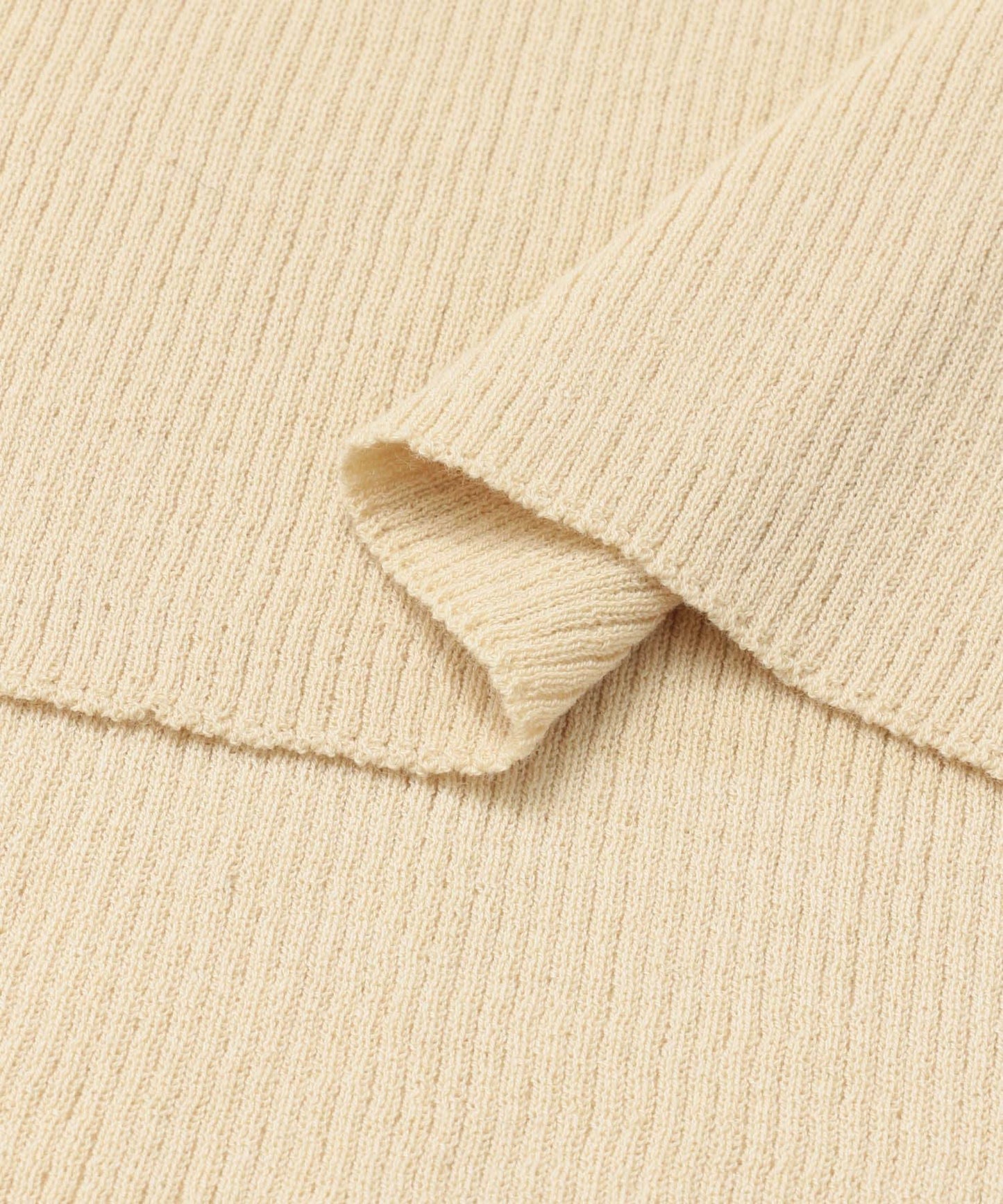 LAYERED KNIT ONE-PIECE 連衣裙