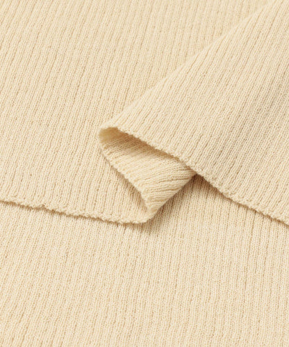 LAYERED KNIT ONE-PIECE 連衣裙